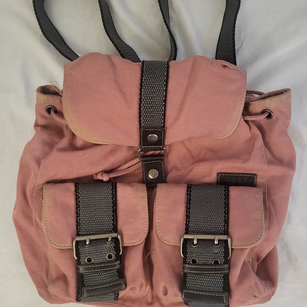 Vintage Esprit cloth backpack